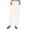 thumbnail image 1 of Loose Pants for Women Summer Womens Fashion Casual Spring and Summer Solid Color Loose Full Length Pants, 1 of 6