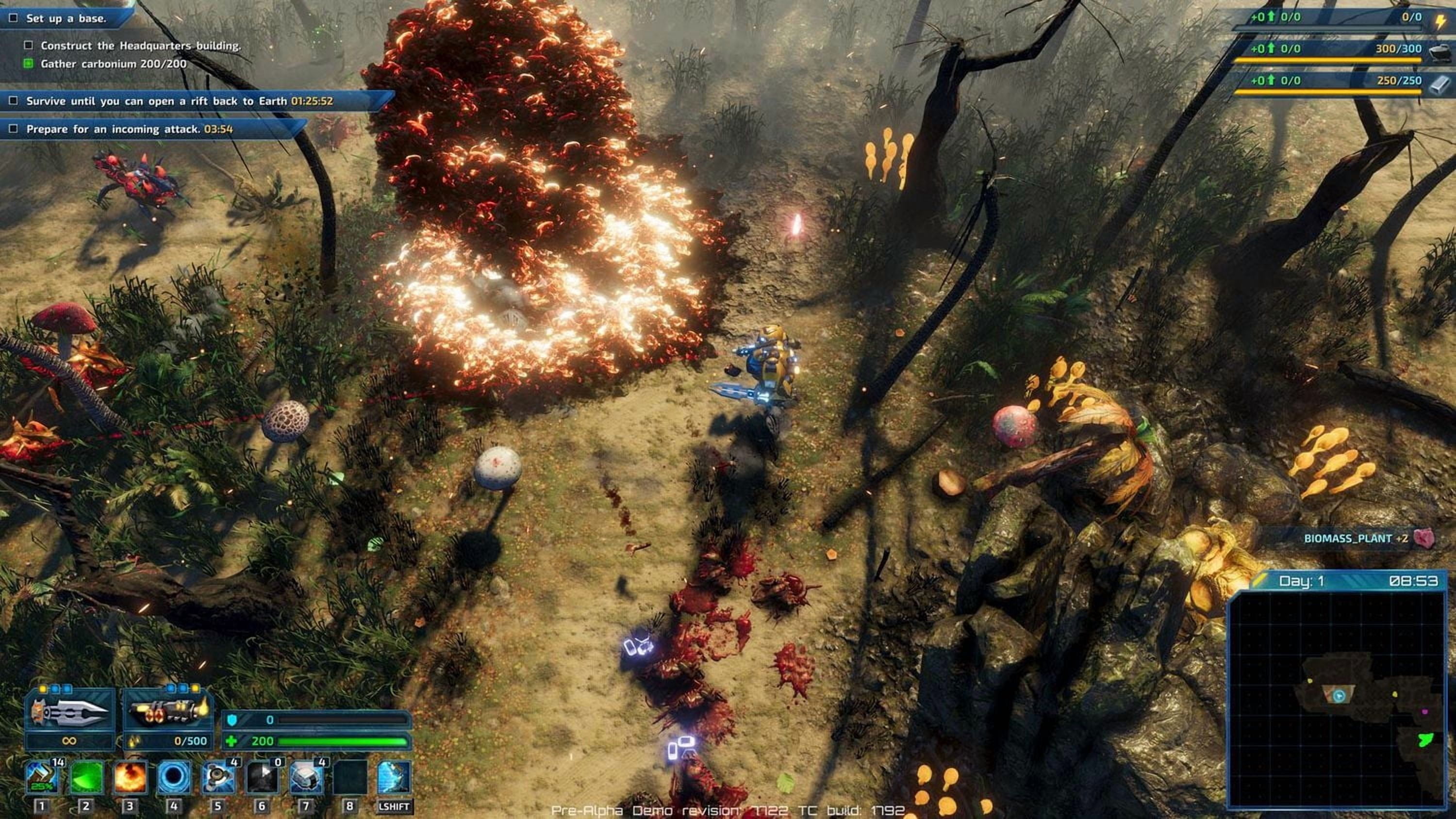 Jeu vidéo The Riftbreaker pour PlayStation 5