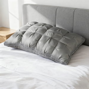 Bed Pillow for Sleeping, Washable Down Alternative Pillow with High Resilience for Back, Side, or Stomach Sleepers, Hotel Quality Support for Restful Night Sleep