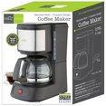 thumbnail image 3 of Hauz - 5 Cup Stainless Steel Coffee Maker, Compact Design, Reusable Filter, 3 of 3