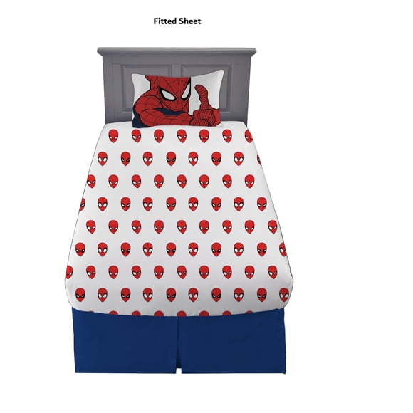 Spiderman Twin Sheet Set