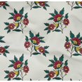 thumbnail image 4 of oneOone Coton Biologique Popeline Sergé Feuilles & Imprimé Floral BTY 42 Pouces de Large, 4 of 4