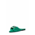 thumbnail image 2 of Jeffrey Campbell Women SIT_PRETTY SATIN Vert Argent, 2 of 4