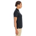 thumbnail image 3 of Ash City - Core 365 Ladies' Express Microstripe Performance PiquÃ© Polo, 3 of 3