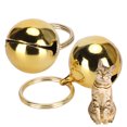 thumbnail image 2 of Pet Bells, Pet Collar Decoration Bells Corrosion- -plated  For Outdoor, 2 of 7