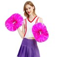 thumbnail image 2 of Cheerleading Handheld Colorful Flowers Sports Activities Performance Cheering Supplies Round Colorful Practical Material Lightweight Handle Design Off, 2 of 4