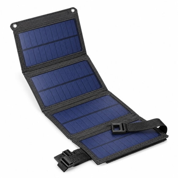 Portable Solar Backpack for Camping, Lightweight Outdoor Solar Charging Daypack with Tent Light, Water Resistant Travel Bag