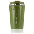 thumbnail image 1 of FlyFlise Tasse à Café Étanche Isolée Thermique Tasse de Voyage Portable en Acier Inoxydable, 1 of 8