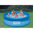 thumbnail image 1 of Intex Recreation 10 X 30 Ground Level Pool Set Constructed With Puncture Resistant Material, 1 of 9