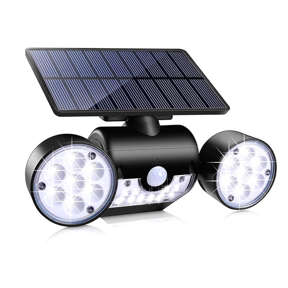 D C 5V 1.3W 30 LEDs Énergie Solaire