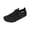 Black, variant on Women's Outdoor Water Shoes, Breathable Hiking Sneakers for Women Plus Size Athletic Footwear, Quick Drying Aqua Sports Shoes for Fitness, Beach, Pool, Hiking, and Camping