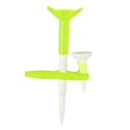 thumbnail image 1 of koolsoo Ancre de T-Shirt de Golf Robuste Flexible Faible Friction Support de Golf Portable pour Sports Vert, 1 of 1
