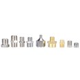 thumbnail image 3 of Airbrush Connector, Air Compressor Connector Airbrush Connector Set Portable Airbrush Compressor  For Air Compressor Spray  Adapter Accessories A1-A9, 3 of 8