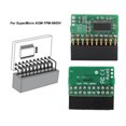 thumbnail image 3 of Module de Plate-Forme de Confiance, Installation Facile Verticale Améliorer la Sécurité TPM 2.0 Module 20pin pour AOM TPM 9665V TCG 2.0, 3 of 8
