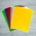 thumbnail image 3 of 20 Pcs Classeur de Papeterie Transparent A4, Dossier Étanche Type L, Portefeuille Extensible pour Documents - Couleur Aléatoire, 3 of 8