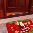 thumbnail image 3 of kurtrusly Christmas Bathroom Shower Mat Xmas Santa Claus Printed Toilet Absorbent Non Slip Bathing Rugs Household Decor, Type 13, 3 of 5