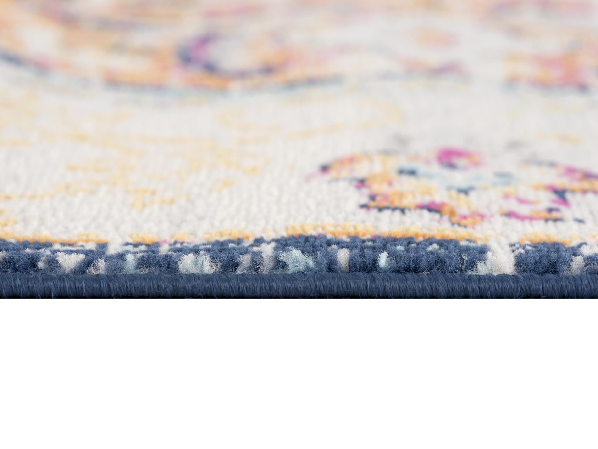 Tapis d'intérieur Rug Branch Savannah 2' x 7' (Taille exacte : 2'3" x 7') style sud-ouest, beige rouille, moderne - Entrée, couloir, salle de bain et cuisine