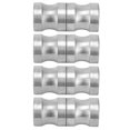 thumbnail image 3 of YLSHRF Exquisite With Screws Easy Installation Pull Knob, Door Hardware, Heavy Duty For Glass Doors Home Sliding Doors Office, 3 of 8