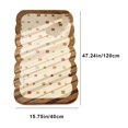 thumbnail image 3 of EGNMCR Bathroom Rugs, Rugs for Living Room, Kitchen Rugs Lazy Wind Carpet-friendly Bedroom Bedside Blanket Strip Stain Window Carpet Tatami Mat The Carpet, 3 of 6