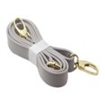 thumbnail image 1 of fastboy PU Exquisite Craft Shoulder Bag Strap Durability Wide Application Belts Strap Bag Easy To Sling Bag light grey, 1 of 6