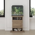 thumbnail image 1 of Flipper™ 10/20 Gallon Aquarium Stand, Ivory Oak, 1 of 9
