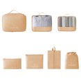 thumbnail image 2 of TIMIFIS Travel Organizer Kits Travel Organizer Bag Sets Of Clothes Shoes Storage Bag Suitcase Classification And Organization Of Storage Bags New Home Essentials, 2 of 6