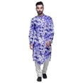 thumbnail image 1 of Atasi Kurta à Manches Longues de Designer pour Garçons, Kurta Décontractée Imprimée en Coton Flex, 1 of 1