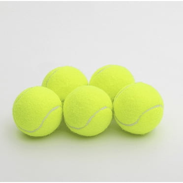 Balles de Tennis d'Entraînement sous Pression, Pratique, Balle de Tennis avec Sac de Transport en Maille pour un Transport Facile, Balles de Tennis pour Animaux