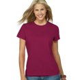 thumbnail image 1 of Hanes Womens Nano-T T-shirt, M, Cardinal, 1 of 1