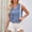 Blue, variant on EGNMCR Women's Casual Denim Vest, Sleeveless Frayed Ripped Long Denim, Jean Jacket Women's Fashion Spring Summer Sleeveless Hatless Jean Jacket/Jacket Women Coat