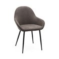 thumbnail image 5 of Charlotte Dining Chair, Set of 2, Vintage Brown, 5 of 5