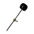 thumbnail image 3 of Adjustable Bass Drum Pedal Professional Bass Drum Beater Replacement Practical Black, 3 of 8