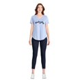 thumbnail image 2 of George Women's V-Neckline Pajama Tee, 2 of 6