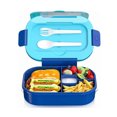 thumbnail image 4 of ZPSHYD Boîte à Bento Pour Enfants Sans BPA étanche à 4 Compartiments Pour Garçons Et Filles - Grande Capacité De 1300 Ml - Boîte à Lunch Portable Pour Enfants, 4 of 14