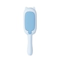 thumbnail image 1 of Electrostatic Cat Hair Remover Grooming Brush with Cute Cartoon Design for Deshedding and Pet Care, 1 of 6
