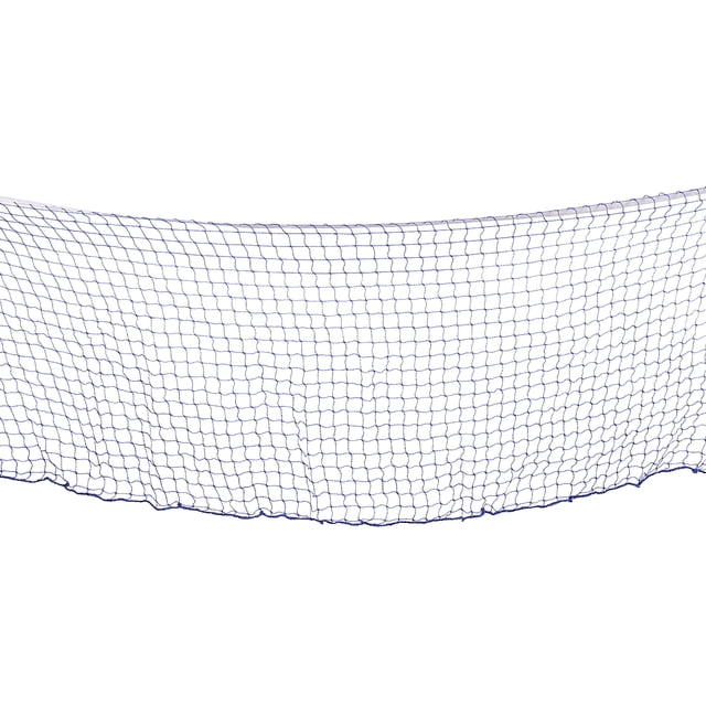 Filet de Badminton Bleu Portable avec Petit Filet pour Usage Intérieur Extérieur en Tissu Polypropylène