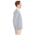 thumbnail image 3 of Harriton Men's Pilblocâ„¢ V-Neck Button Cardigan Sweater, 3 of 3
