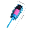 thumbnail image 3 of Btomtd Duster Cartoons Cute Sweeping Cleaning Duster Duster Cleaning Brush Sweeping Ash, Blue, 3 of 6