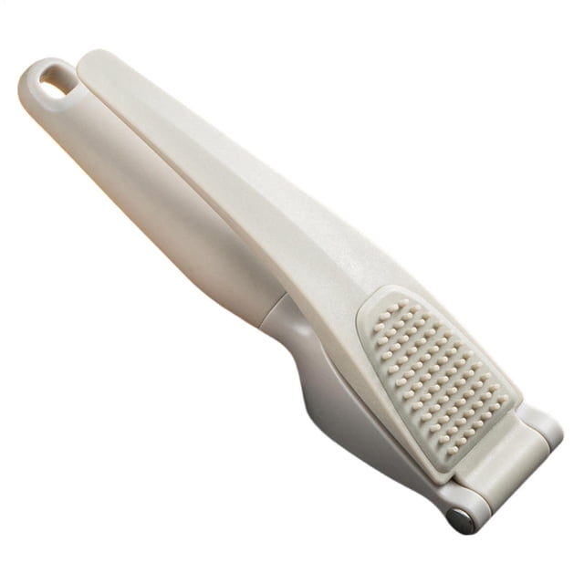 Stainless Steel Garlic Crusher Manual Mincer for Cooking Kitchen Home Restaurant Easy Peeler Tool