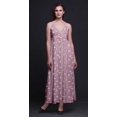 thumbnail image 5 of Bimba Robe Longue Chic Imprimée pour Femmes avec Oiseaux, Style Bohème, Maxi d'Été, Tenue de Plage - Très Petit, 5 of 5
