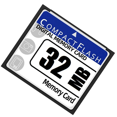 thumbnail image 2 of 6X 32MB Compact Flash Memory Card for Camera, Advertising Machine, Industrial Computer Card,6 x Compact Flash Card,White&blue, 2 of 4