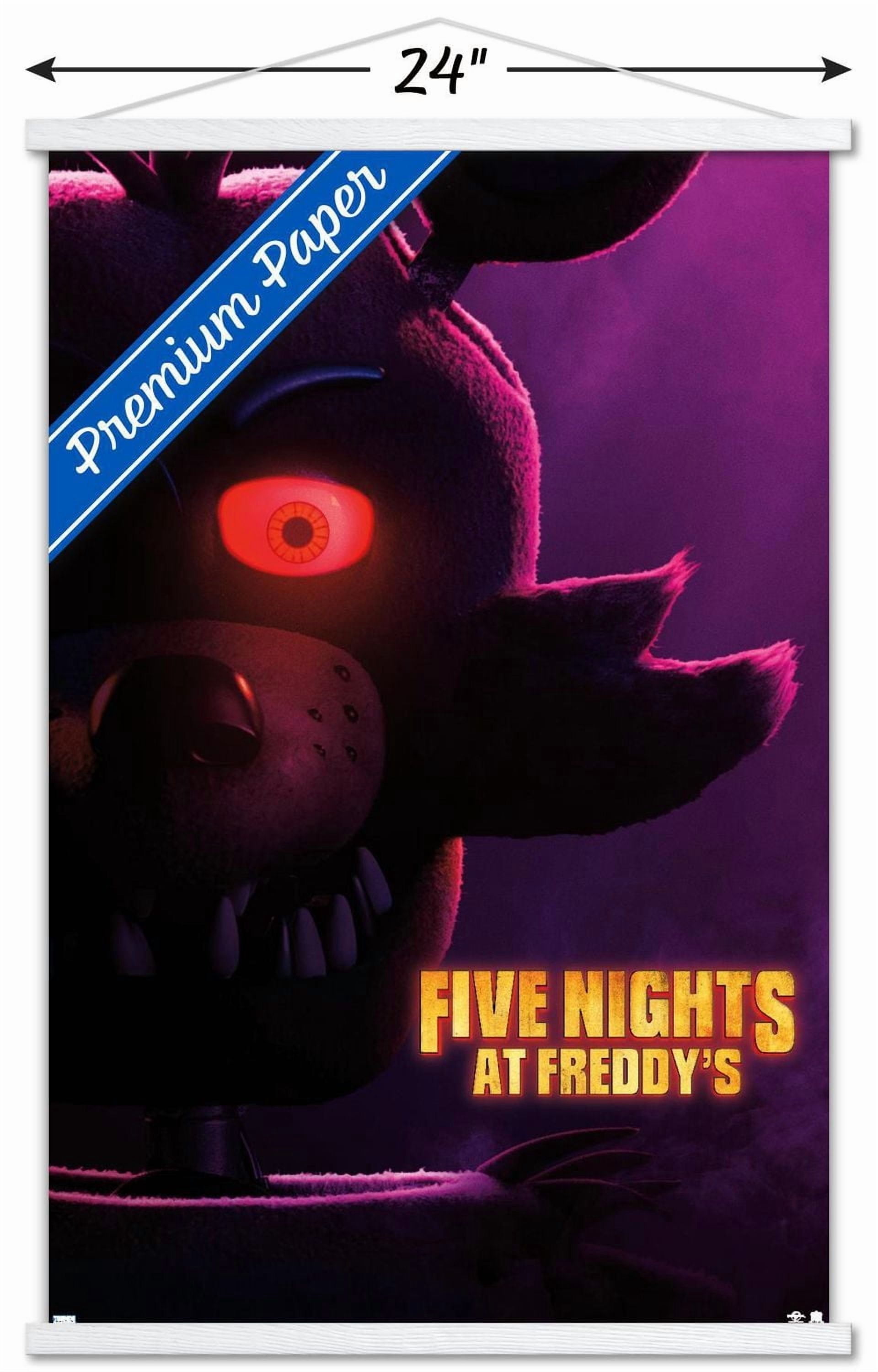 Cinq nuits au film Freddy - Foxy One Sheet