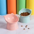 thumbnail image 3 of PET Cat Dog Protects Cervical Vertebravels High Feeding Bowl, 3 of 6