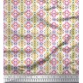 thumbnail image 1 of Soimoi Cotton Cambric Fabric Aztec Geometric Fabric Prints by Yard 42 Inch Wide, 1 of 3