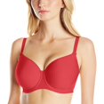 thumbnail image 1 of Freya Womens Idol Seamless Molded Balcony Bra, 28D, Racing Red, 1 of 4
