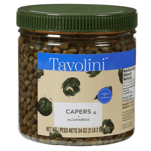 Tavolini Non-Pareille Capers In Brine 1L/33.81oz
