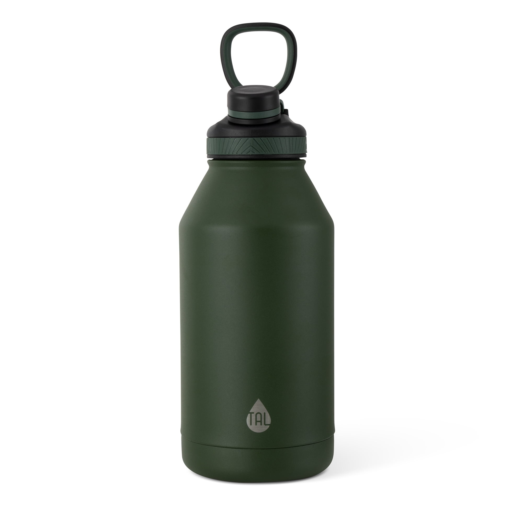 TAL Stainless Steel Ranger Water Bottle 64 fl oz, Green