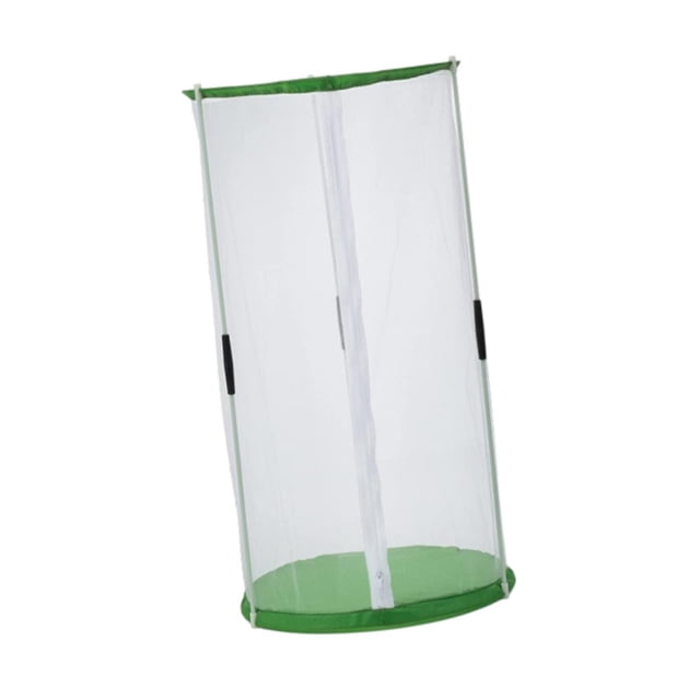 tamizeot Cage Papillon en Maille Pliable Habitat pour Papillon Enclos Robuste Activités Éducatives Portatives