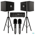 thumbnail image 1 of PEAK Karaoke Professional Bluetooth System (ECHO, EQ & 1200W), 1 of 9