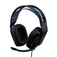thumbnail image 1 of Logitech G335 Wired Gaming Headset, with Flip to Mute Microphone, 3.5mm Audio Jack, Memory Foam Earpads, Lightweight, Compatible with PC, PlayStation, Xbox, Nintendo Switch/Switch 2 - Black, 1 of 10